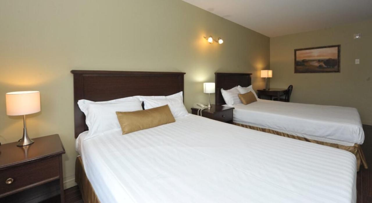 Hotel Le Voyageur Québec Eksteriør billede