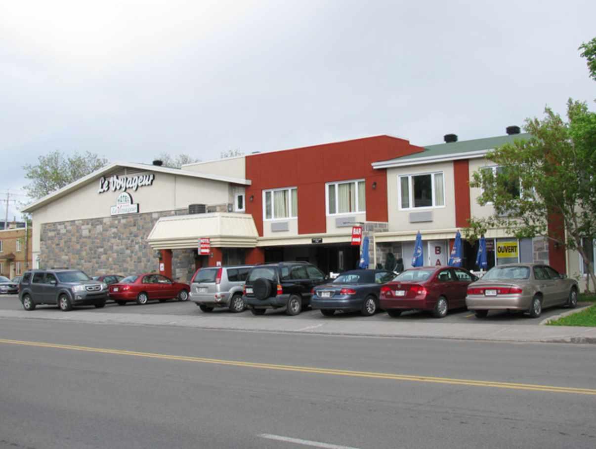 Hotel Le Voyageur Québec Eksteriør billede