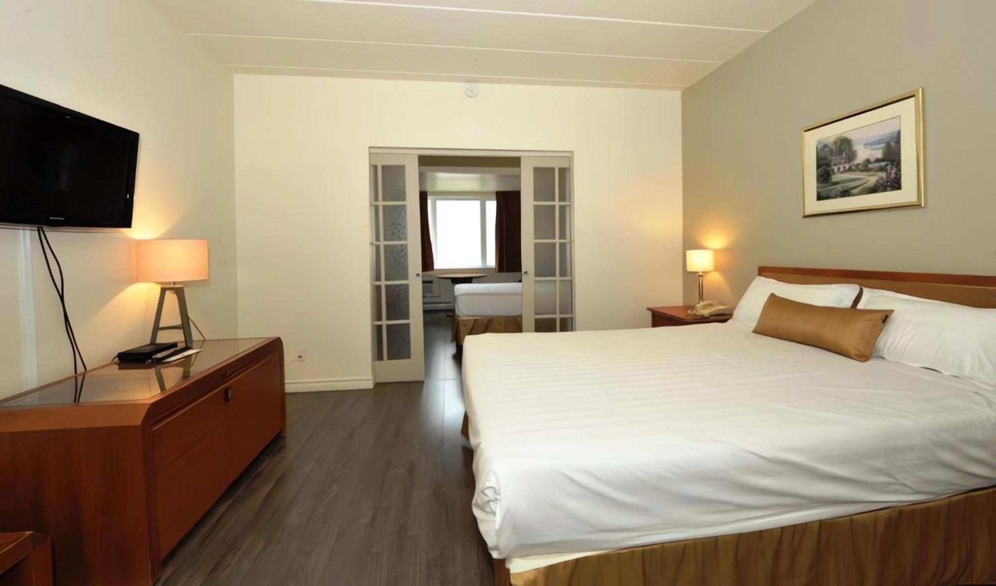 Hotel Le Voyageur Québec Eksteriør billede
