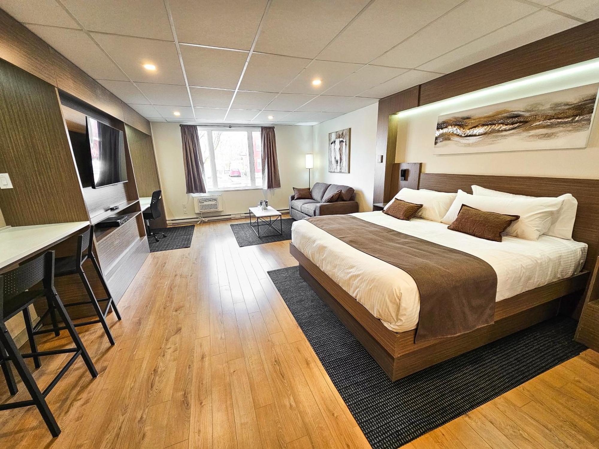 Hotel Le Voyageur Québec Eksteriør billede