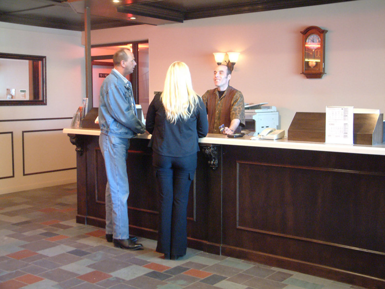 Hotel Le Voyageur Québec Interiør billede