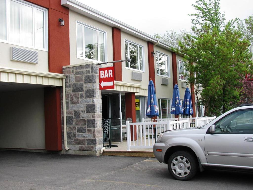 Hotel Le Voyageur Québec Eksteriør billede