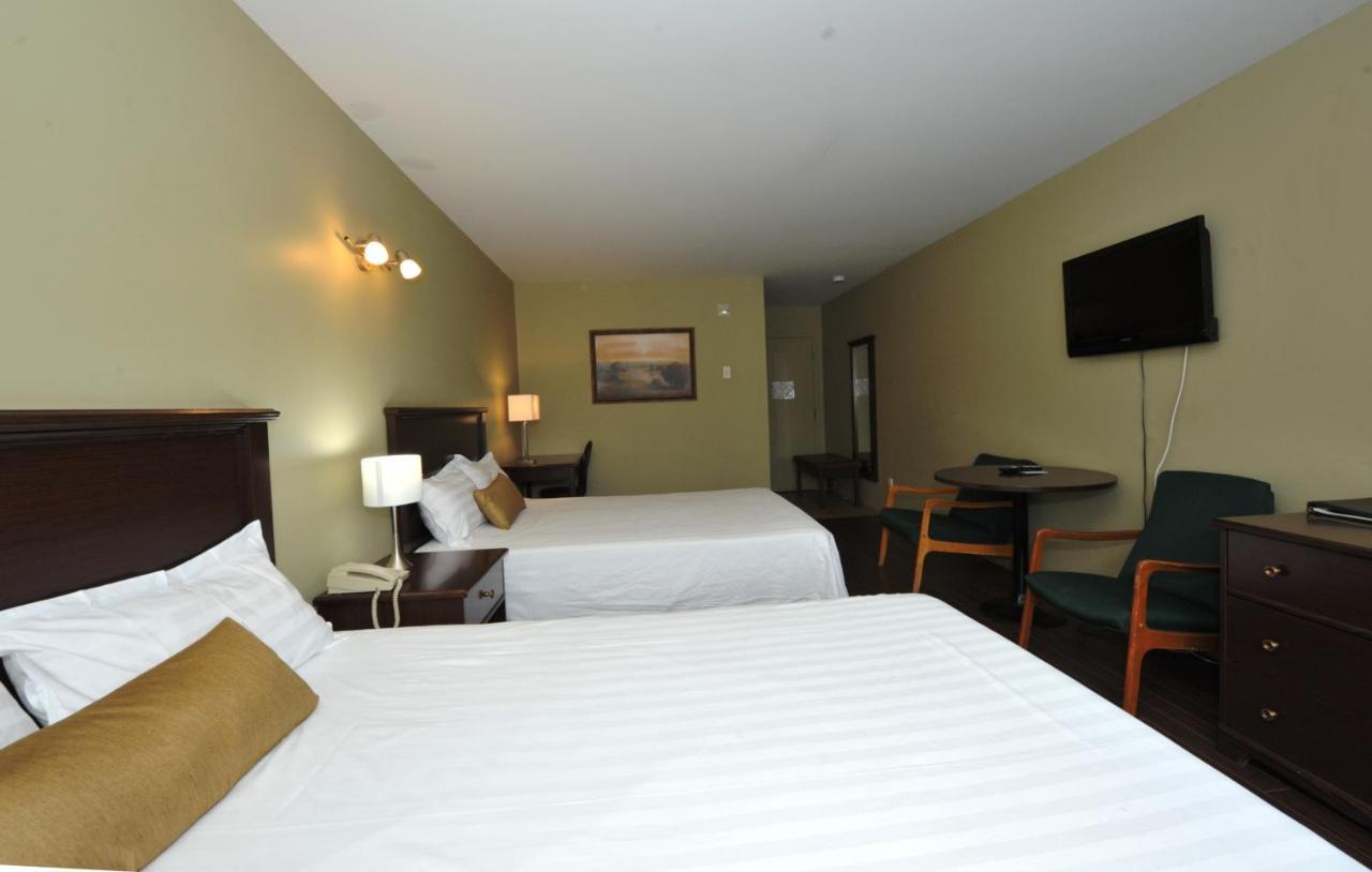 Hotel Le Voyageur Québec Eksteriør billede